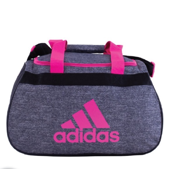 Adidas Diablo Small Duffel Shock Pink - Picture 1 of 3